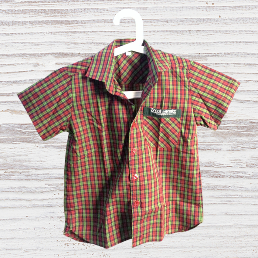 Day Uniform Shirt (Boy / Girl) – SmallWonder-Eventus