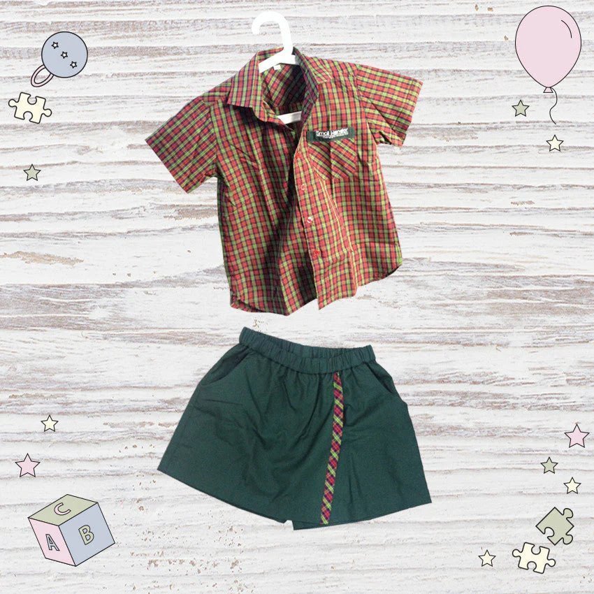 Day Uniform Set (Girl) – SmallWonder-Eventus