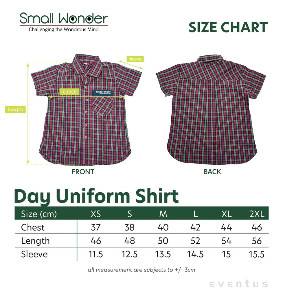 Day Uniform Set (Boy) – SmallWonder-Eventus